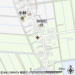新潟県新潟市南区上木山400周辺の地図