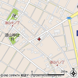 内山左官店周辺の地図