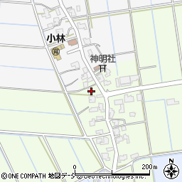新潟県新潟市南区上木山404周辺の地図