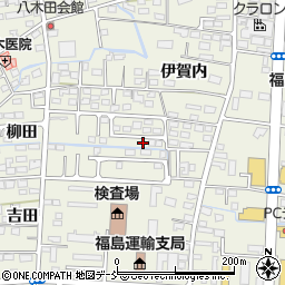 福島県福島市吉倉柳田55-12周辺の地図