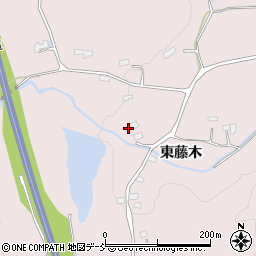 福島県相馬市富沢藤木133周辺の地図