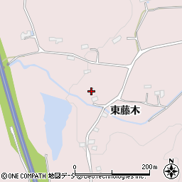 福島県相馬市富沢藤木130周辺の地図