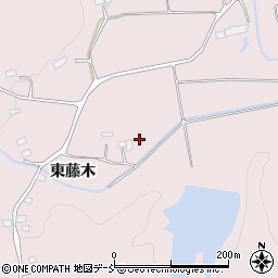 福島県相馬市富沢東藤木周辺の地図