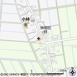 新潟県新潟市南区上木山253周辺の地図