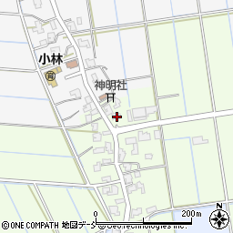 新潟県新潟市南区上木山2周辺の地図