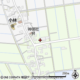 新潟県新潟市南区上木山8周辺の地図