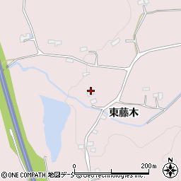 福島県相馬市富沢藤木141周辺の地図