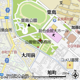 新潟県立　五泉高等学校商業科準備室周辺の地図