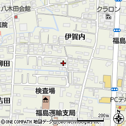 福島県福島市吉倉柳田55-8周辺の地図