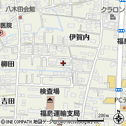 福島県福島市吉倉柳田55周辺の地図