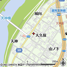 梅林旅館周辺の地図