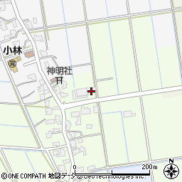 新潟県新潟市南区上木山234周辺の地図