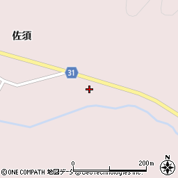 福島県相馬郡飯舘村佐須佐須557周辺の地図