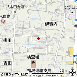 福島県福島市吉倉柳田55-5周辺の地図