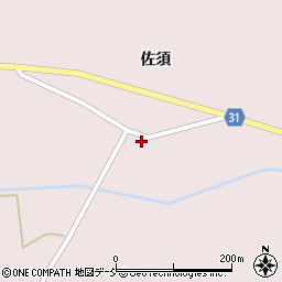 福島県相馬郡飯舘村佐須佐須493周辺の地図