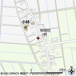 新潟県新潟市南区下木山711周辺の地図