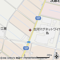 新潟県新潟市南区櫛笥1149周辺の地図