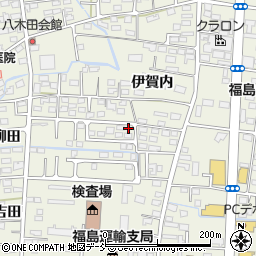 福島県福島市吉倉柳田55-7周辺の地図