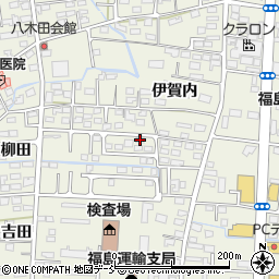 福島県福島市吉倉柳田55-6周辺の地図