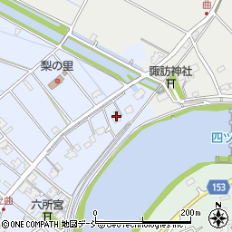 新潟県新潟市南区上曲通31周辺の地図