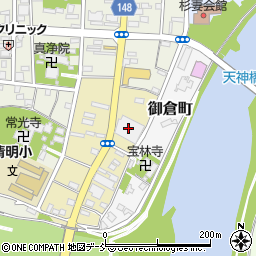 福島民友新聞社労働組合周辺の地図