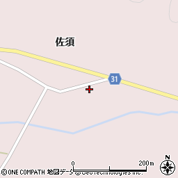 福島県相馬郡飯舘村佐須佐須503周辺の地図