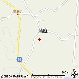 福島県相馬市蒲庭狩野47周辺の地図