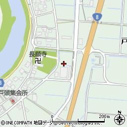 株式会社ヤマサ商事　新潟営業所周辺の地図