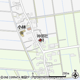 新潟県新潟市南区下木山997周辺の地図