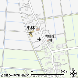 新潟県新潟市南区下木山707周辺の地図