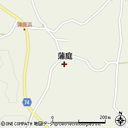 福島県相馬市蒲庭狩野52周辺の地図