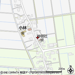 新潟県新潟市南区下木山14周辺の地図