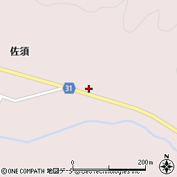 福島県相馬郡飯舘村佐須佐須65周辺の地図