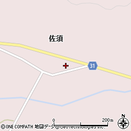 福島県相馬郡飯舘村佐須佐須112周辺の地図