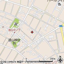 橋本組周辺の地図