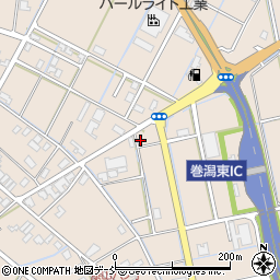ヨシケイ新潟巻販売周辺の地図