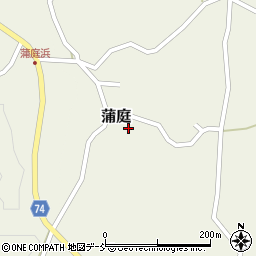 福島県相馬市蒲庭狩野199周辺の地図