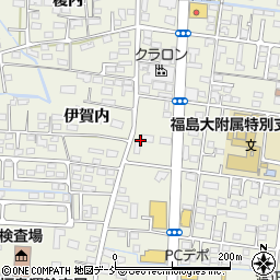 ＪＩＮＳ　福島八木田店周辺の地図