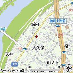 武藤商店周辺の地図