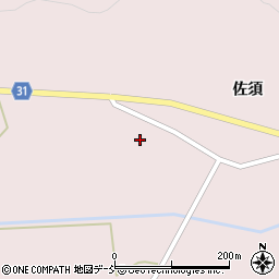 福島県相馬郡飯舘村佐須佐須473周辺の地図