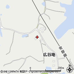 福島県相馬市赤木（広谷地）周辺の地図