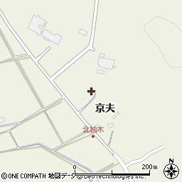 福島県相馬市柚木京夫49-2周辺の地図