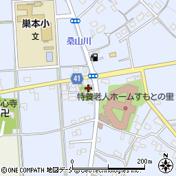 本地公会堂周辺の地図