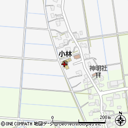 新潟県新潟市南区下木山613周辺の地図