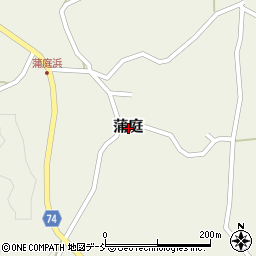 福島県相馬市蒲庭周辺の地図