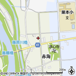 浅井建材周辺の地図