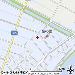 新潟県新潟市南区上曲通68周辺の地図