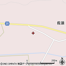 福島県相馬郡飯舘村佐須佐須475周辺の地図
