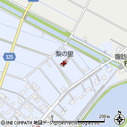 新潟県新潟市南区上曲通61周辺の地図