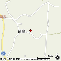 福島県相馬市蒲庭狩野201周辺の地図